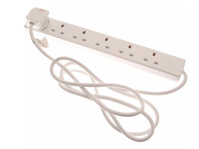 Extension Lead 240V 6-Way 13A 2m