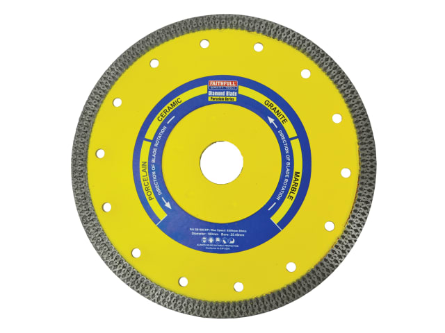 Porcelain Diamond Blade 180 x 25.4mm