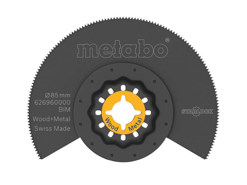 Starlock BIM Segment Saw Blade 85mm