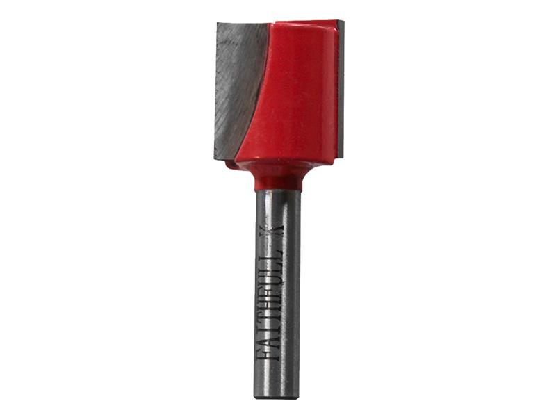 Router Bit TCT Two Flute 18.2 x 21mm 1/4in Shank