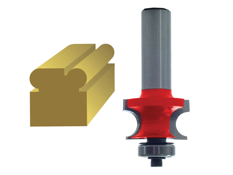 Router Bit TCT 3.2mm Corner Bead 1/4in Shank