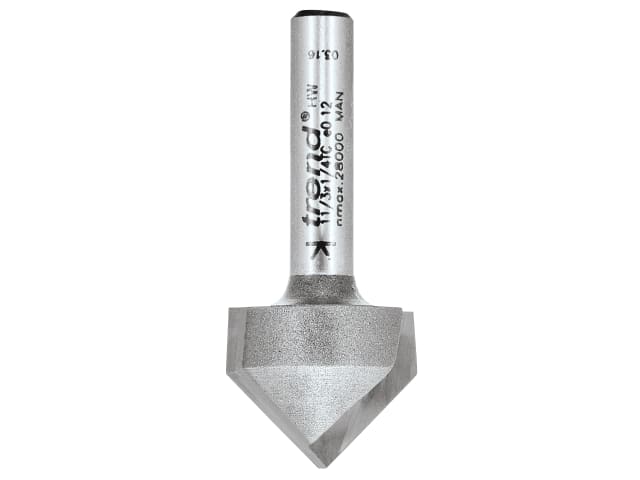 11/3 x 1/4 TCT V-Groove Cutter 45° 9.2 x 19.1mm