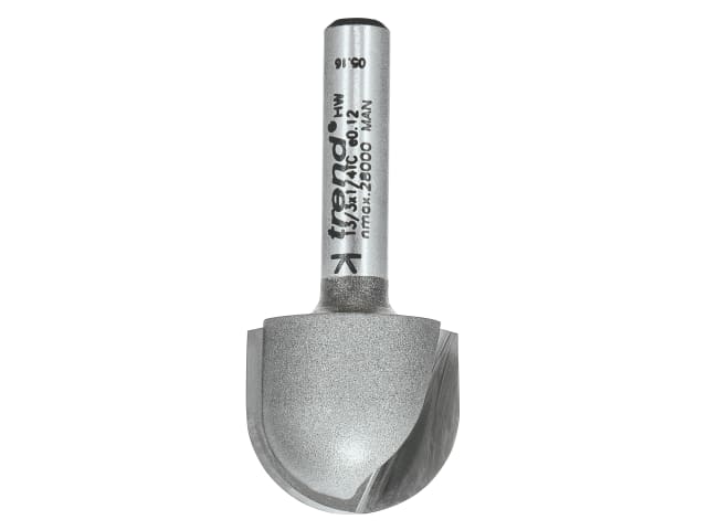 13/3 x 1/4 TCT Radius Cutter 10.0mm Radius