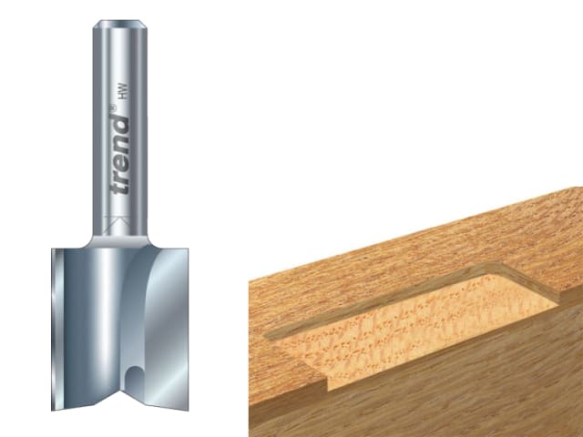 5/1 x 1/4 TCT Hinge Recessor 12.7 x 19mm