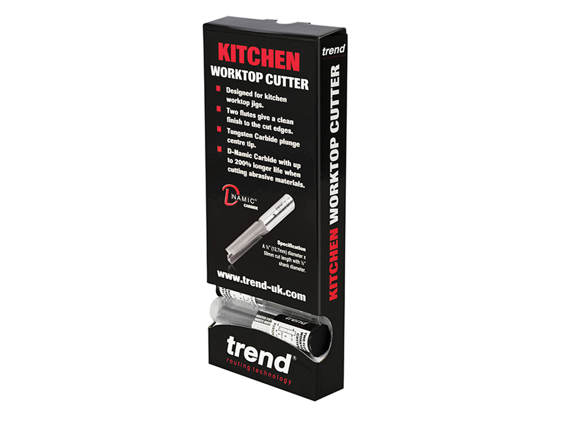 Kitchen Worktop Cutter Display of 10