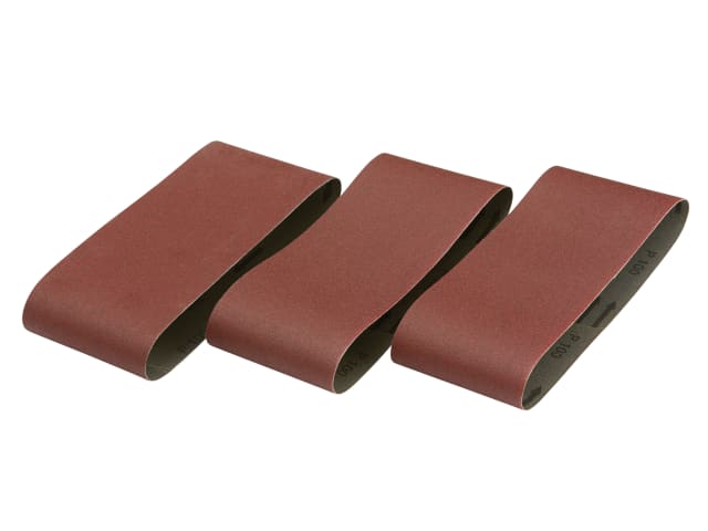 Sanding Belt 560 x 100mm 100G Pack of 3