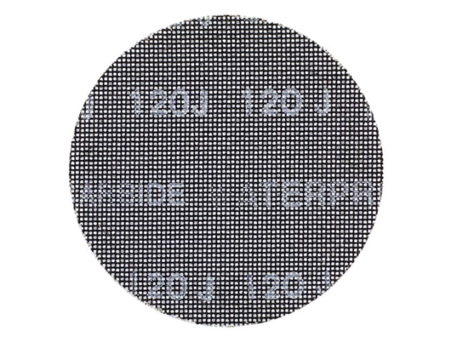 DTM3103 Mesh Sanding Disc 125mm 80G (Pack 5)