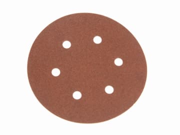 Hook & Loop Sanding Disc DID2 Holed 150mm x 120G (Pack 25)