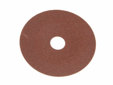 Resin Bonded Sanding Discs 178 x 22mm 120G (Pack 25)