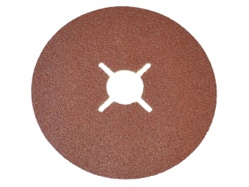 Resin Bonded Sanding Discs 178 x 22mm 40G (Pack 25)