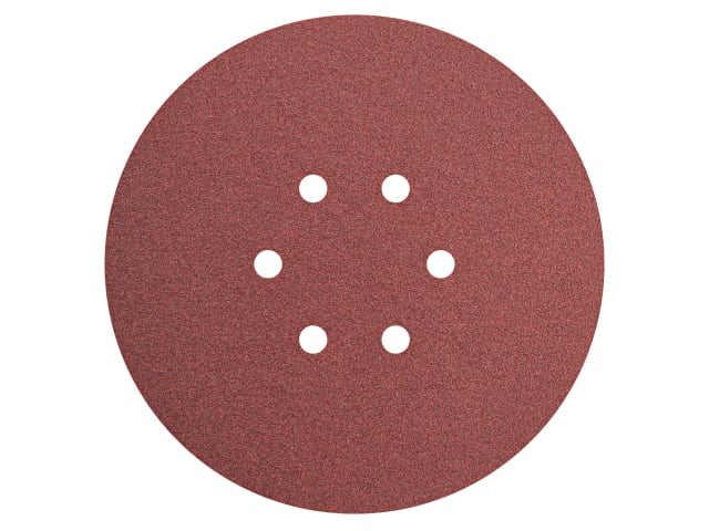 Hook & Loop Sanding Disc DID2 Holed 150mm Coarse (Pack 5)