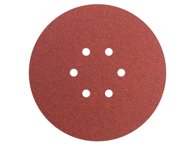 Hook & Loop Sanding Disc DID2 Holed 150mm x 80G (Pack 5)