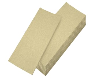 1/3 Sanding Sheets Orbital Assorted (Pack 10)