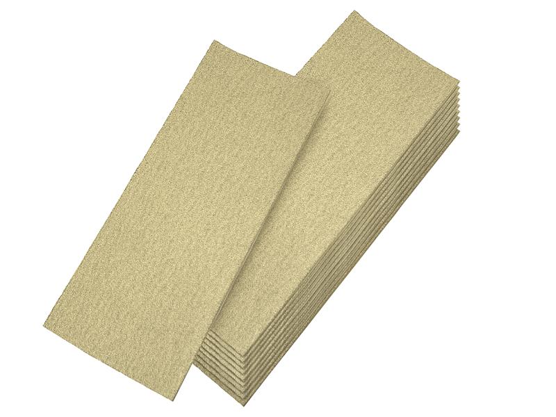 1/3 Sanding Sheets Orbital Coarse (Pack 10)