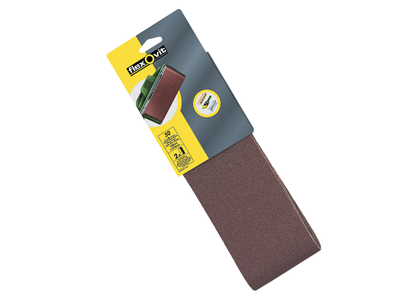 Cloth Sanding Belt 560 x 100mm Coarse 50G Pack of 2