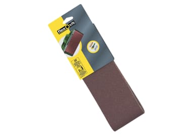 Cloth Sanding Belt 560 x 100mm Medium 80G Pack of 2