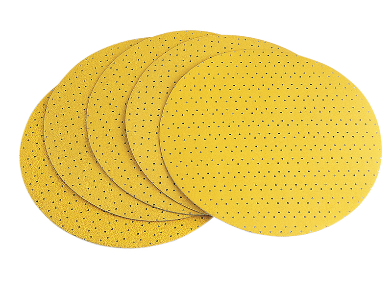 Hook & Loop Sanding Disc Perforated 40G (Pack 25)