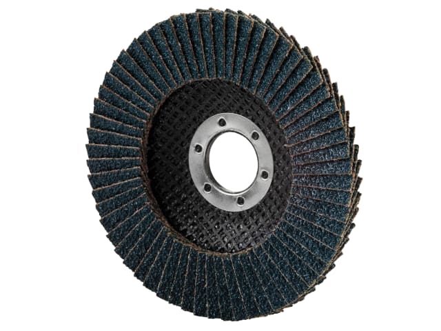 DIY Zirconium Flap Disc 100 x 16mm - 40 Grit Coarse