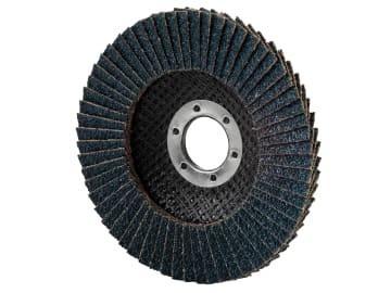 DIY Zirconium Flap Disc 100 x 16mm - 80 Grit Fine