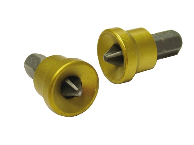 Drywall Screwdriver Adaptor + PH2 Bits (2)