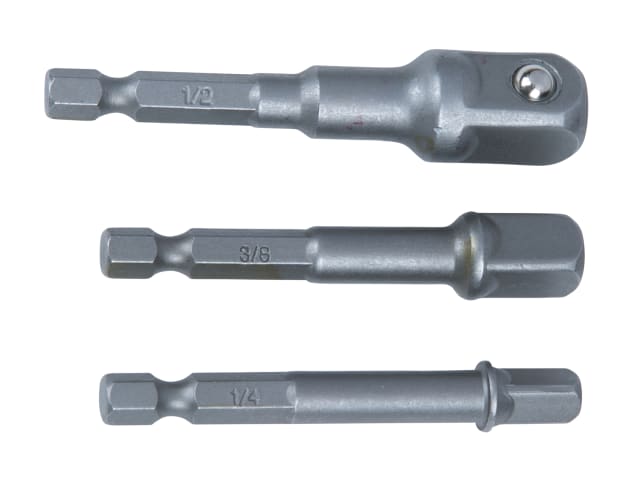 Socket Adaptor Set, 3 Piece