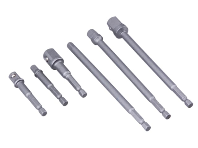 Socket Adaptor Set, 6 Piece