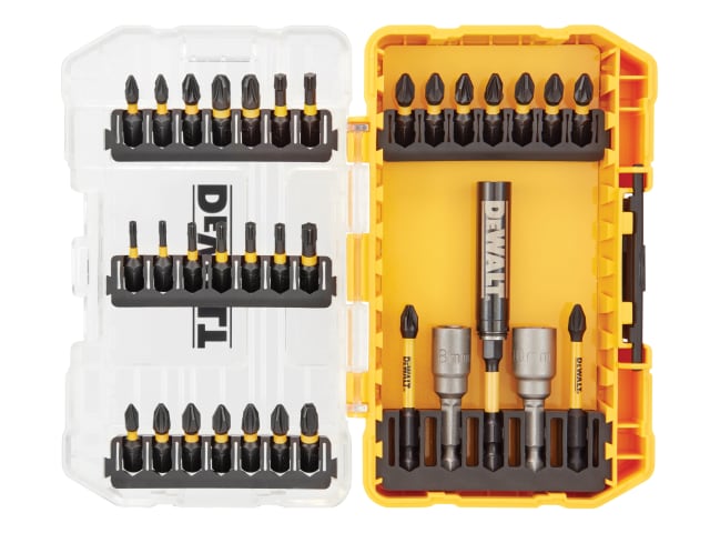 DT70742T FLEXTORQ Screwdriving Set, 33 Piece