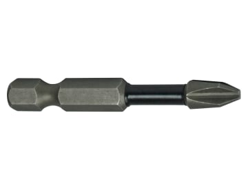 Phillips Impact Screwdriver Bits PH3 x 50mm (Pack 3)