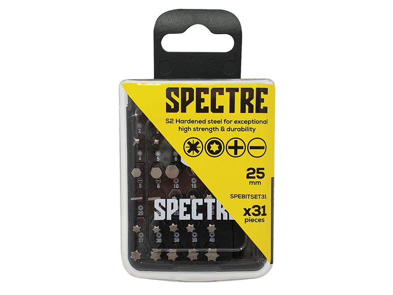 Spectre Bit Set, 31 Piece