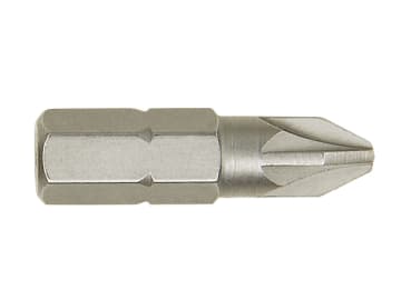 Screwdriver Bits Pozi PZ2 25mm (Pack 10)