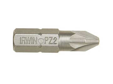 Screwdriver Bits Pozi PZ3 25mm (Pack 10)