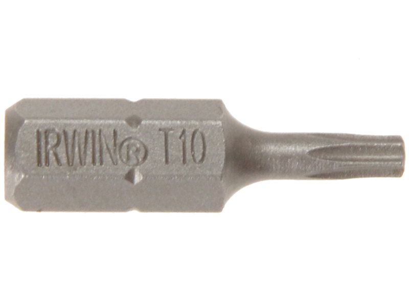 Screwdriver Bits TORX TX10 x 25mm (Pack 10)