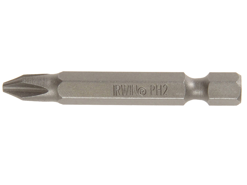 Power Screwdriver Bits Phillips PH2 50mm (Pack 2)