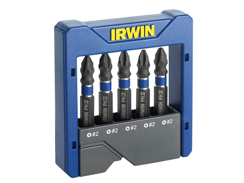 Phillips Impact Screwdriver Pocket Bit Set, 5 Piece