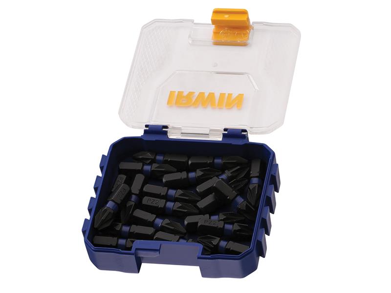 Impact Pro Performance Screwdriver Bits PZ2 25mm (Pack 20)