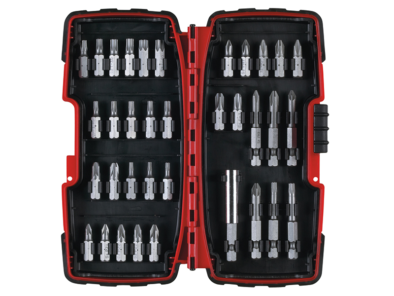 Screwdriving Bit Set, 35 Piece