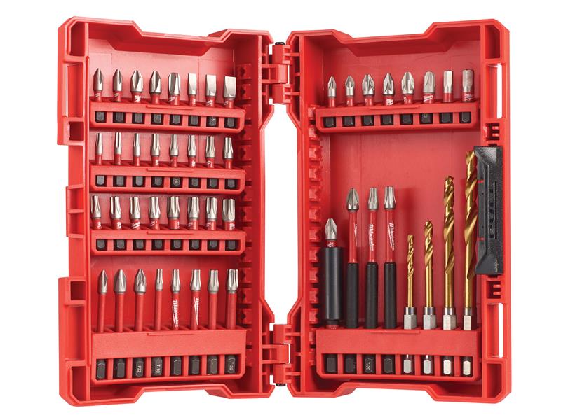 SHOCKWAVE Impact Duty Bit Set, 49 Piece