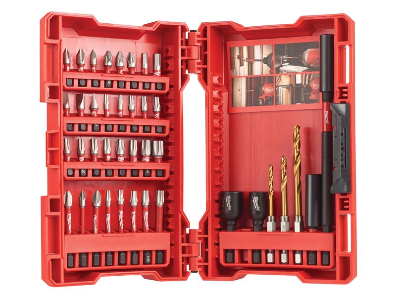 SHOCKWAVE Impact Duty Bit Set, 39 Piece