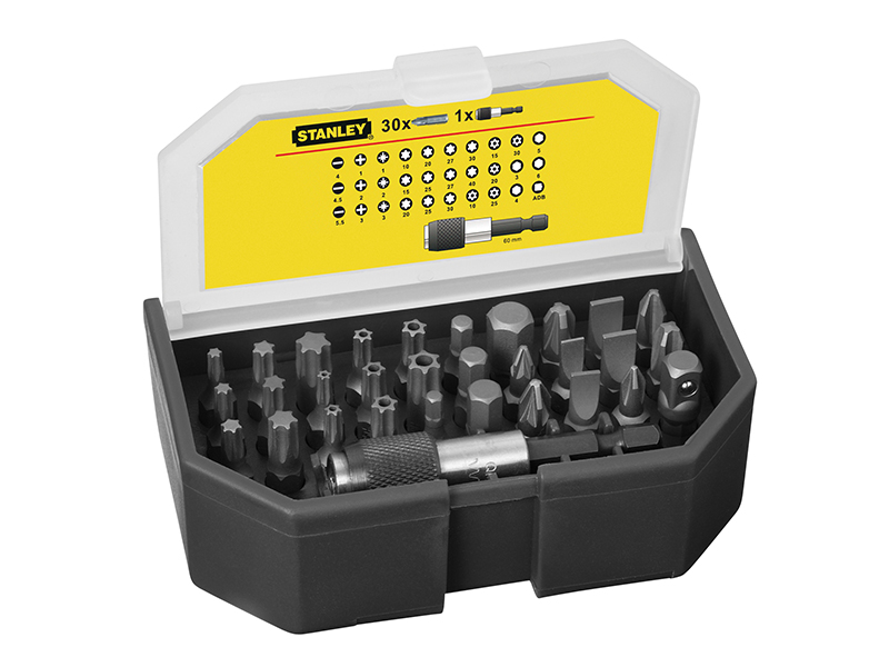 Bit Set & Holder, 31 Piece