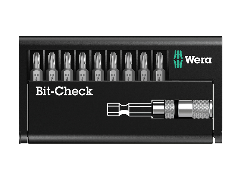 Bit-Check BC Drywall Construction Bit Set, 10 Piece