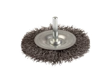 DIY Wheel Brush 75 x 10mm, 0.30 Steel Wire