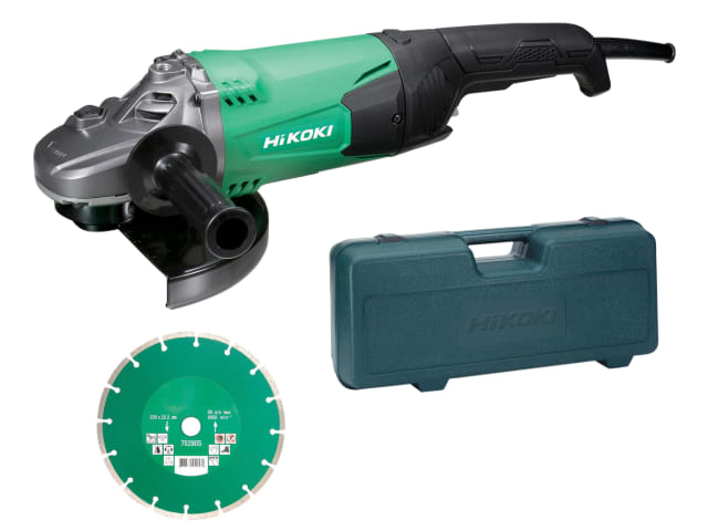 G23STCD/J1 Angle Grinder 230mm Diamond Blade & Case 2000W 240V