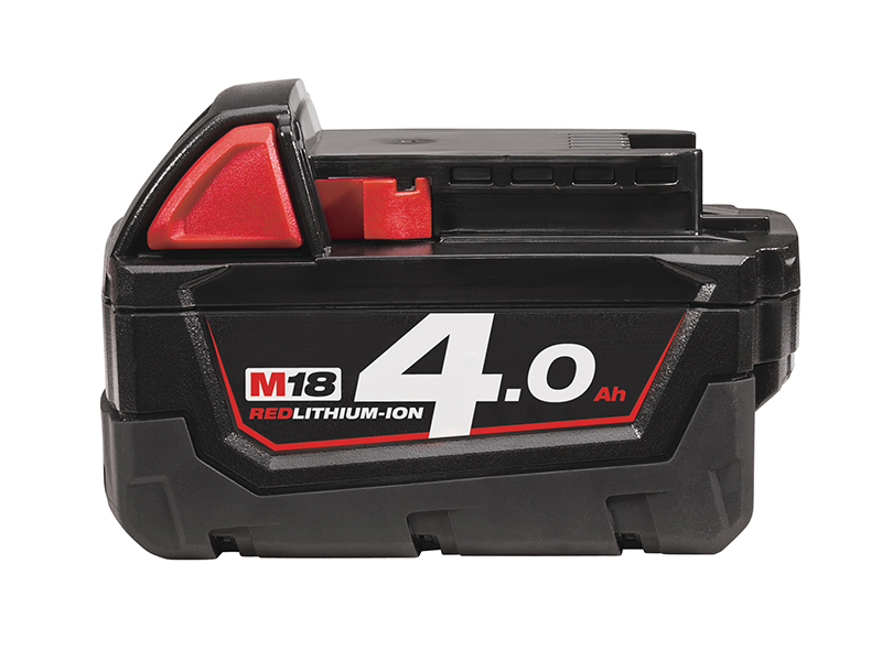 M18 B4 REDLITHIUM-ION Slide Battery Pack 18V 4.0Ah Li-ion