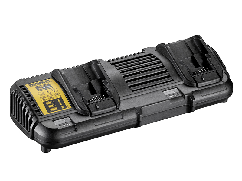 DCB132 XR Universal Dual Port Multi-Voltage Charger 10.8-54V Li-ion