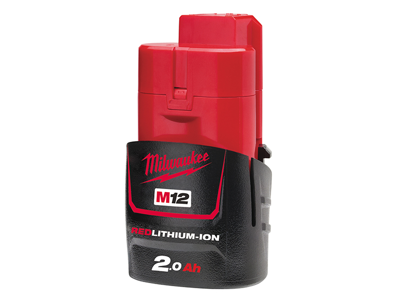 M12 B2 REDLITHIUM-ION Battery 12V 2.0Ah Li-ion