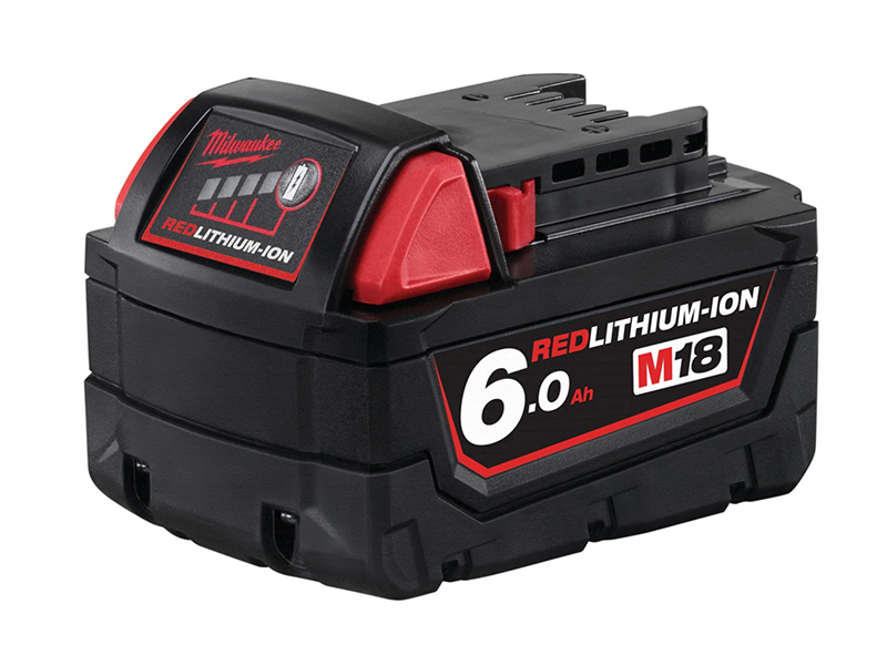 M18 B6 REDLITHIUM-ION Slide Battery Pack 18V 6.0Ah Li-ion