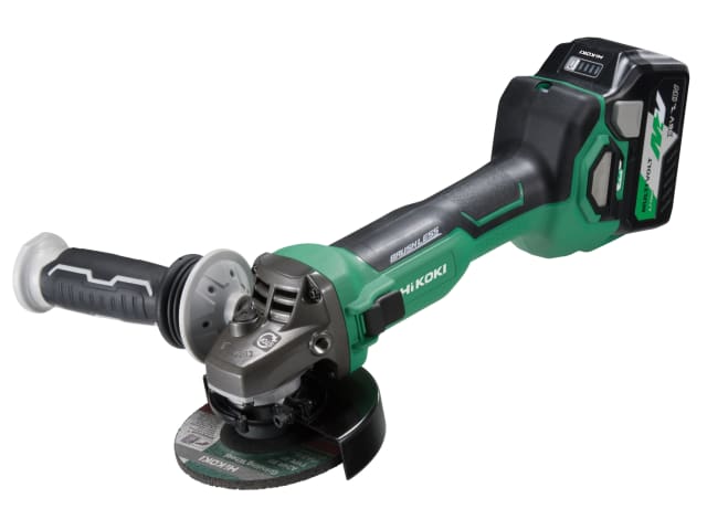 G3612DA/JRZ Multi-Volt Angle Grinder 115mm 36V 2 x 2.5Ah Li-ion