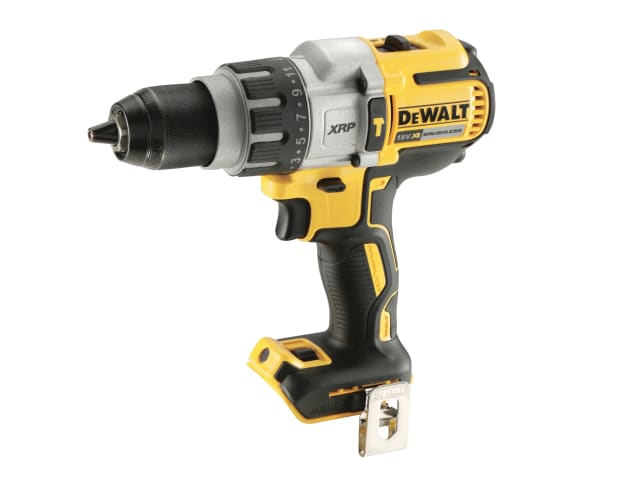 DCD996-NT XR Brushless Combi Drill 18V Bare Unit in TSTAK