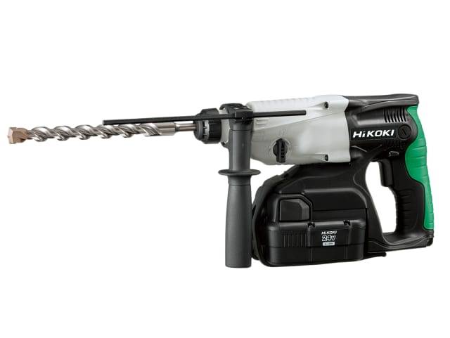 DH24DVC SDS Plus Hammer Drill 3-Mode 24V 2 x 2.0Ah NiMH