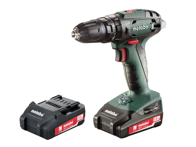 SB 18 Combi Hammer Drill 18V 2 x 2.0Ah Li-ion